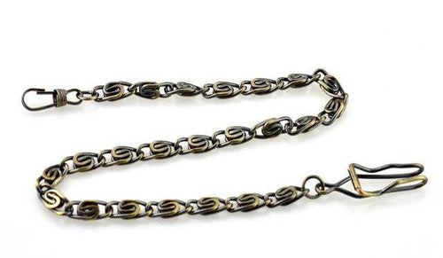 Pocket Watch Chain Bronze