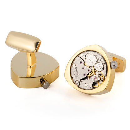 Mechanical movement cufflinks