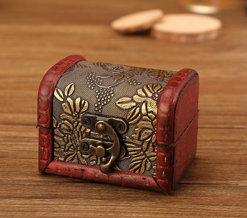 Vintage Pocket Watch Box