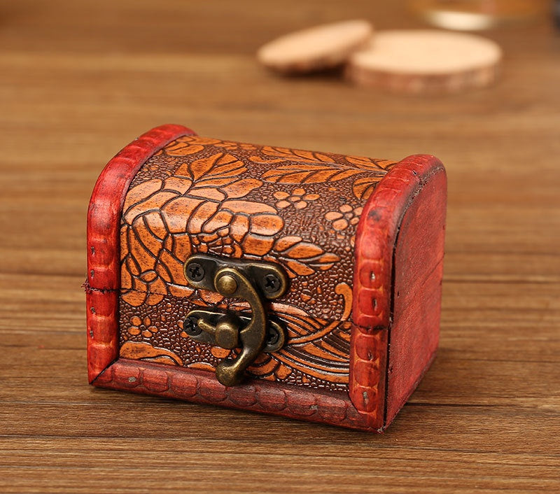 Vintage Pocket Watch Box