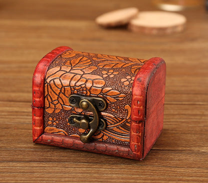 Vintage Pocket Watch Box