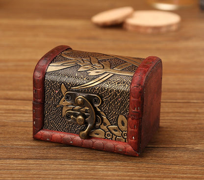 Vintage Pocket Watch Box