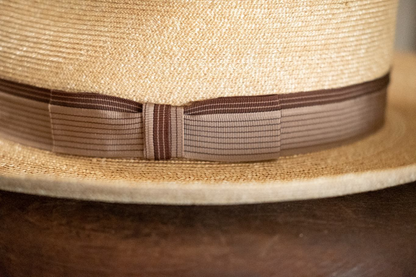 Teardrop Straw Hat - Natural
