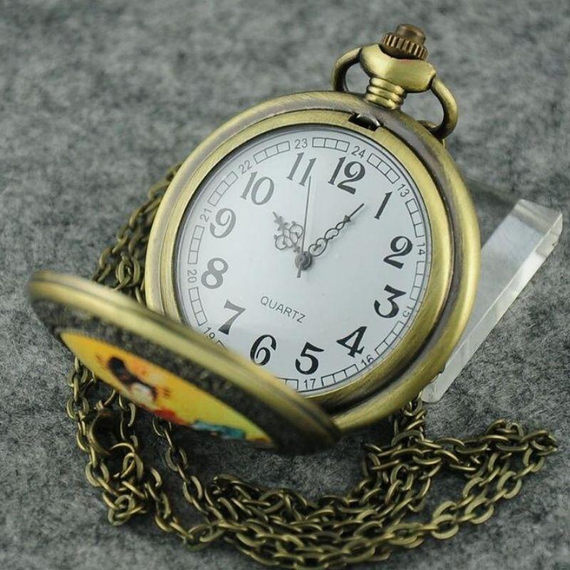 Japanese Steampunk Pocket Watch