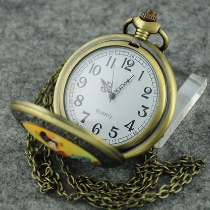 Japanese Steampunk Pocket Watch