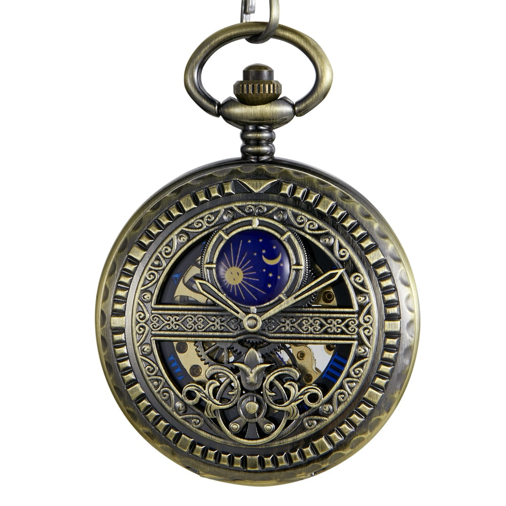 Astronomical Clock Pocket Watch