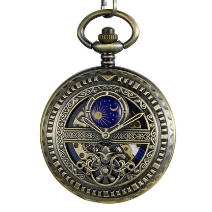 Astronomical Clock Pocket Watch