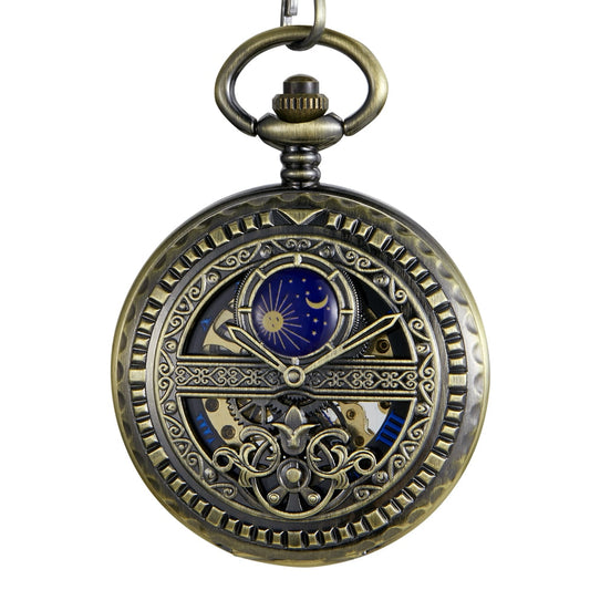 Astronomical Clock Pocket Watch
