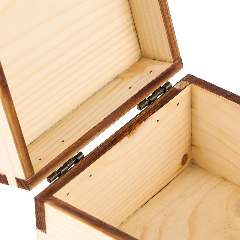 Wooden Pocket Watch Case