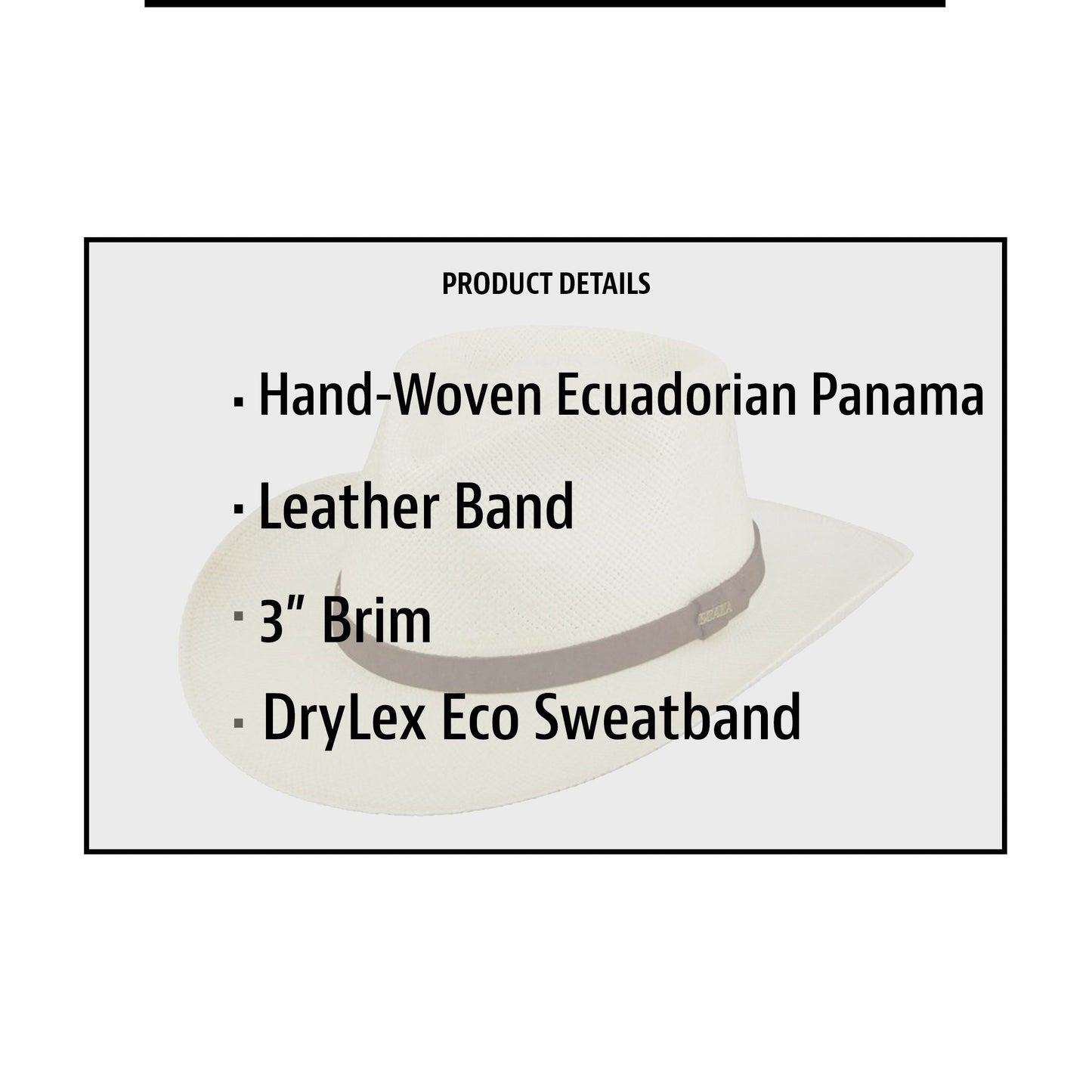 [2025 New]Tiendahat Panama Outback- Albuquerque