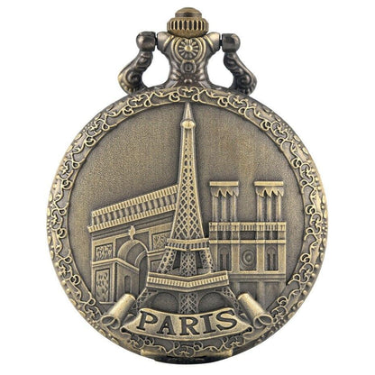 Steampunk Gusset Watch Paris