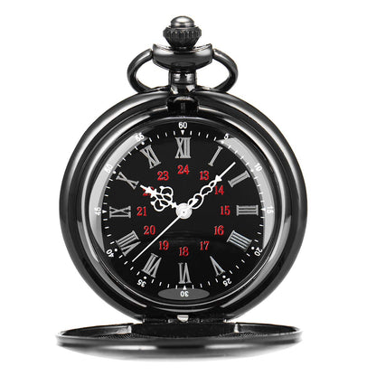 Black Pocket Watch for Men