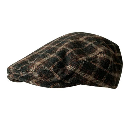 DIE SPITZE Schirmmütze Kent-Harris Tweed