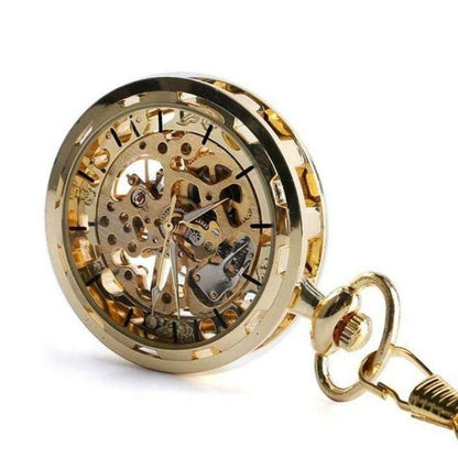 Mechanical Steampunk Pocket Watch