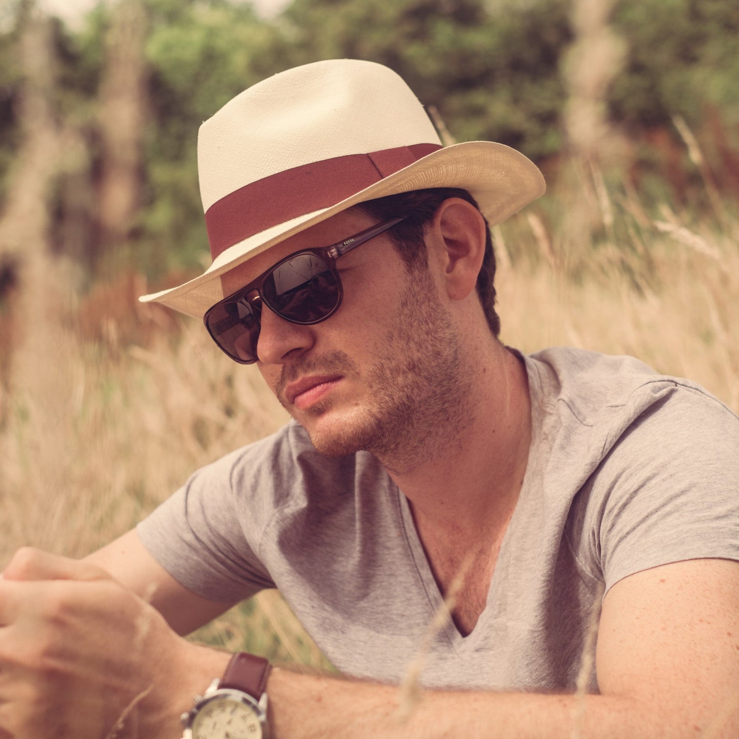 H&F Signature Kollektion – Klassischer Fedora (Monticristi Grade 22)