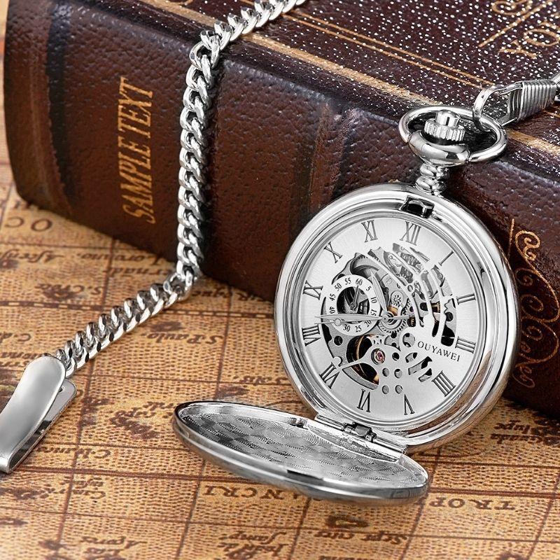 Hunter Pocket Watch