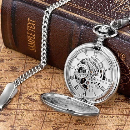 Hunter Pocket Watch