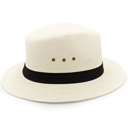 Chapeau Panama Safari Toyo Naturel