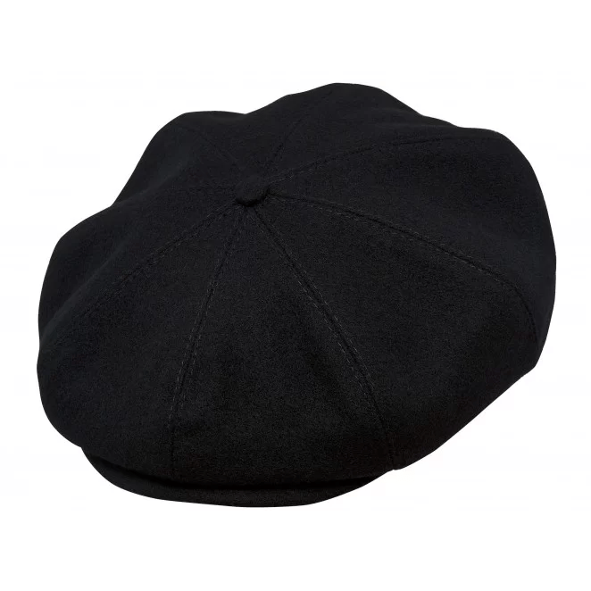 Genuine Scottish Harris Tweed 8 Panels Man Cap