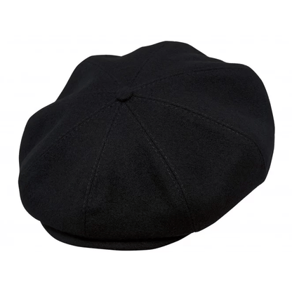 Genuine Scottish Harris Tweed 8 Panels Man Cap