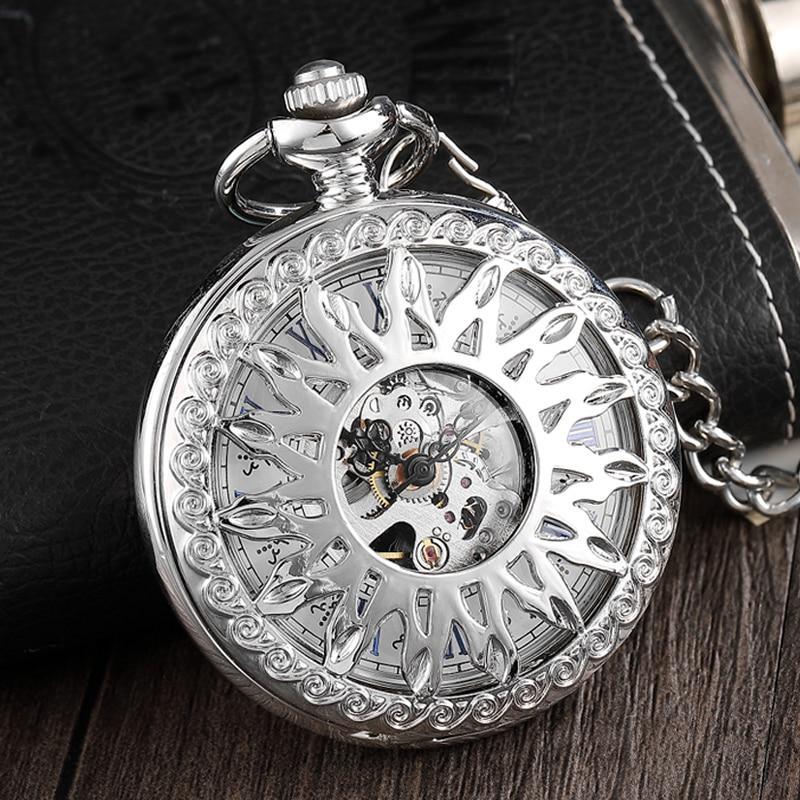 Soleil Steampunk Gusset Watch