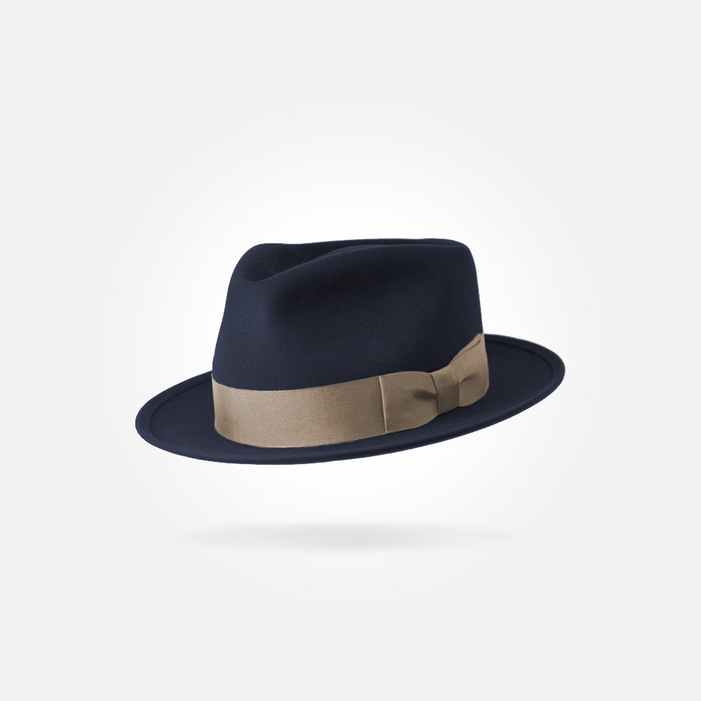 Timeless Style Felt Fedora Hat