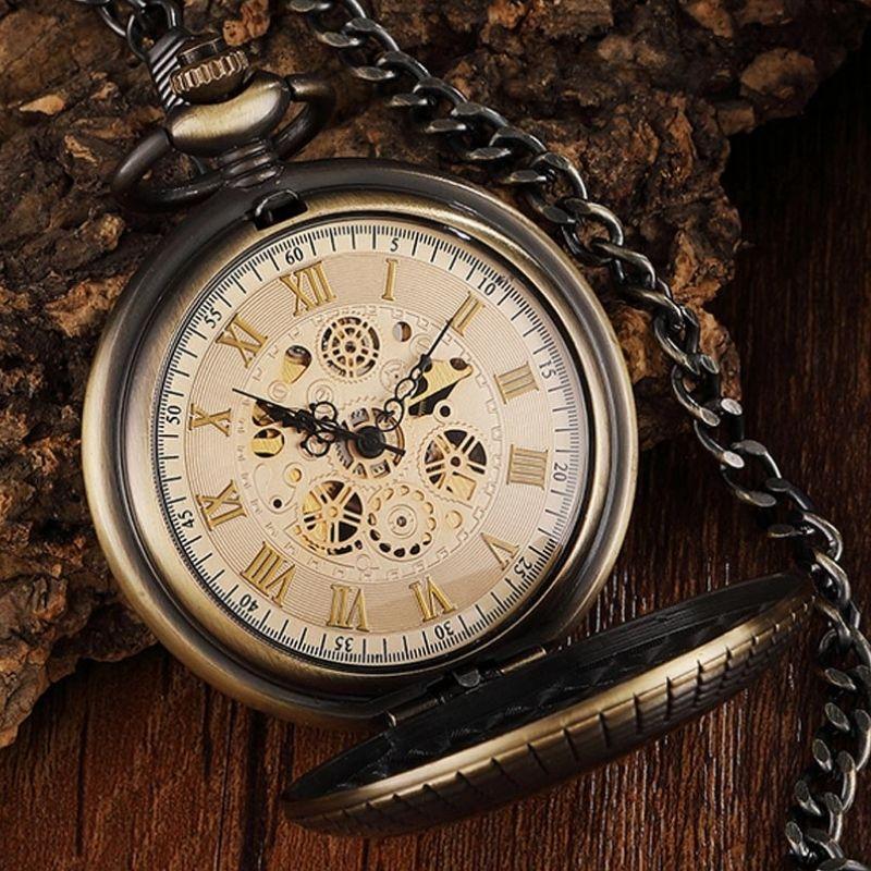 Steampunk Gusset Watch Battery-free