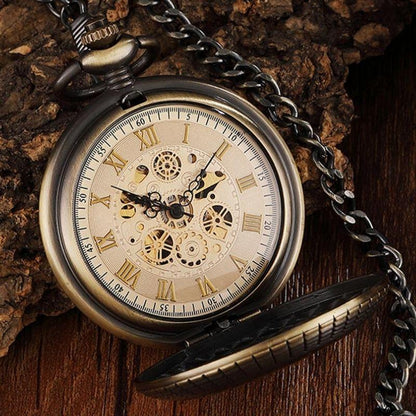 Steampunk Gusset Watch Battery-free