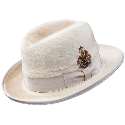 Alpha Godfather Homburg Hat-Bone