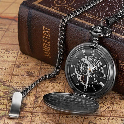 Hunter Pocket Watch