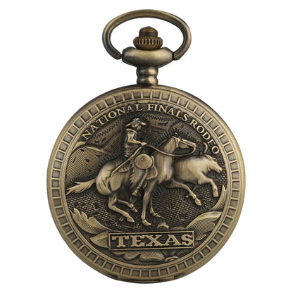 Texas Pocket Watch