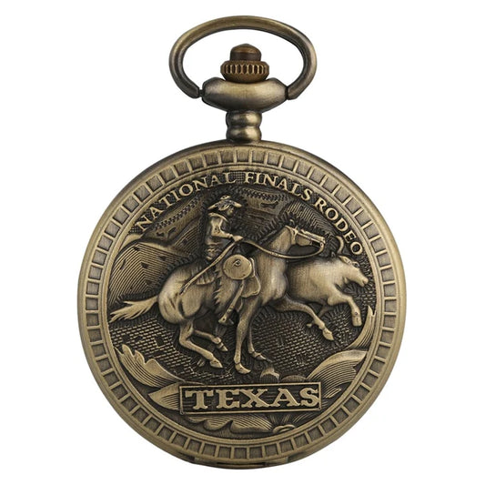 Texas Pocket Watch