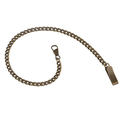 Bronze Pocket Watch Chain