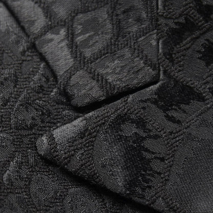 Black Punk Blazer Black