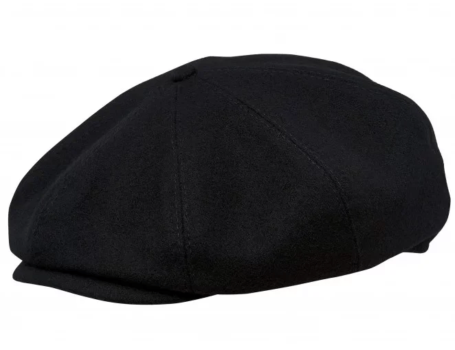 Genuine Scottish Harris Tweed 8 Panels Man Cap
