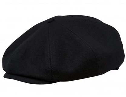 Genuine Scottish Harris Tweed 8 Panels Man Cap