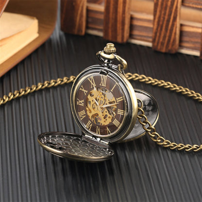 Deer Pocket Watch