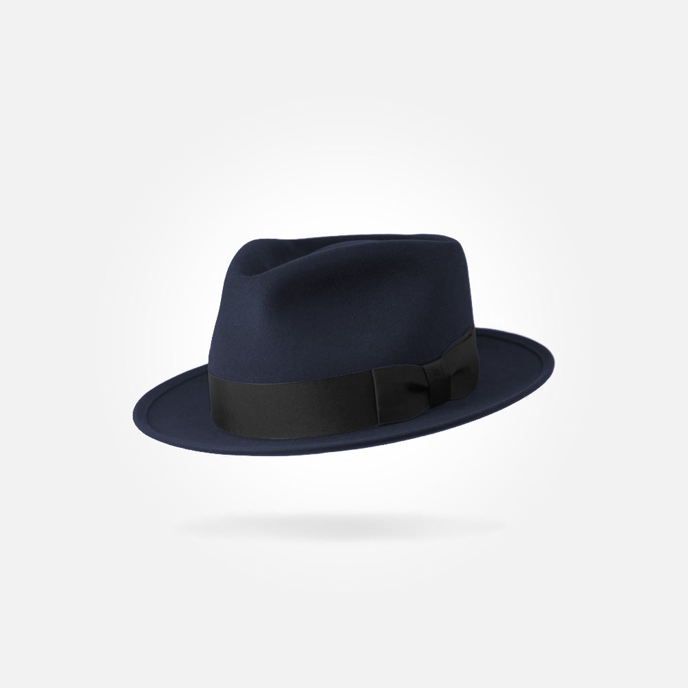 Timeless Style Felt Fedora Hat