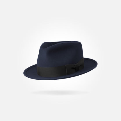 Timeless Style Felt Fedora Hat