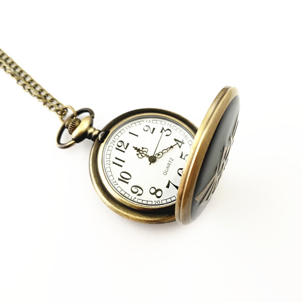 Quartz Pocket Watch Zelda