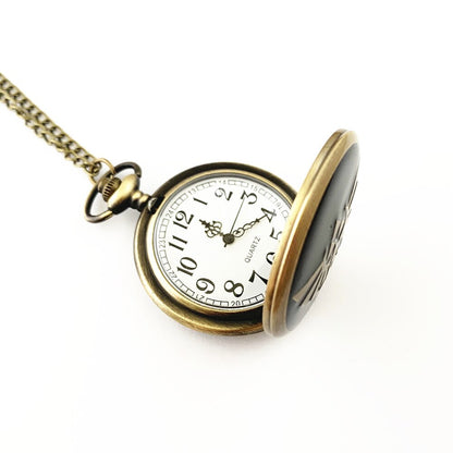 Quartz Pocket Watch Zelda