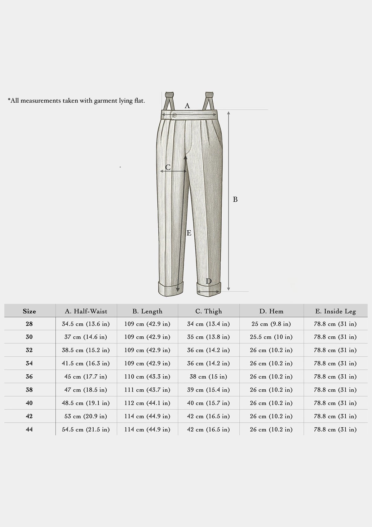 Classic Trouser - Navy Fleck Hopsack