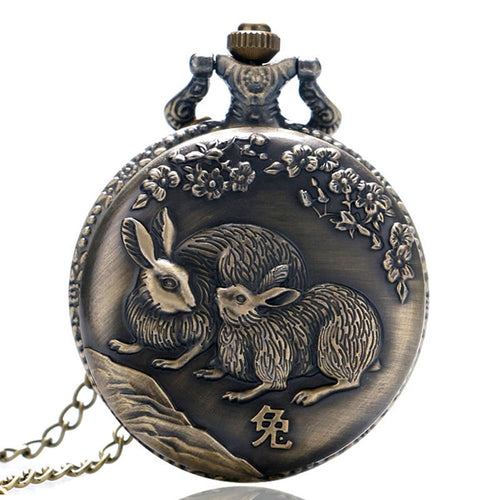 Pocket Watch Rabbit