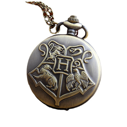 Harry Potter Hogwarts Pocket Watch