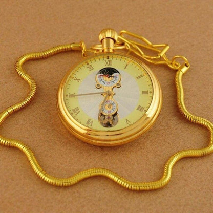 Pocket Watch Moon Phase