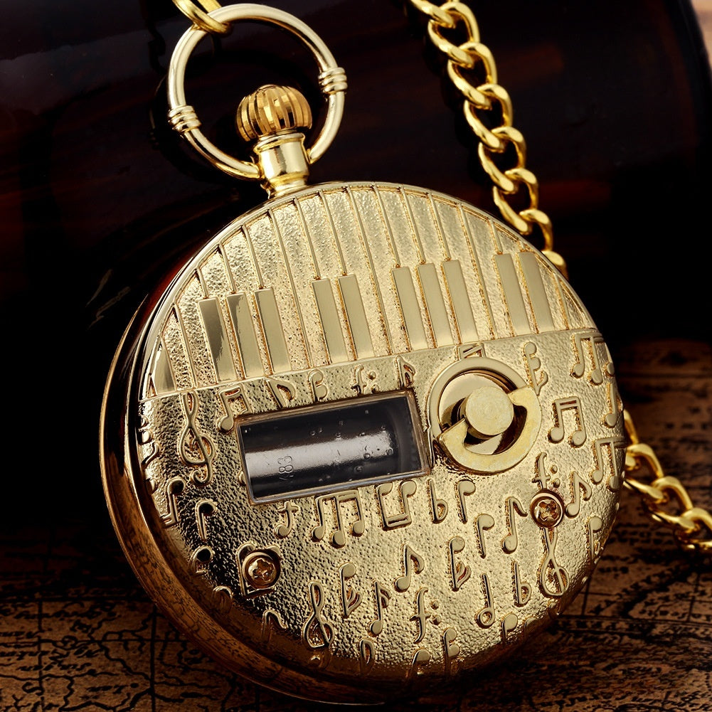 Harry Potter Octave Musical Pocket Watch