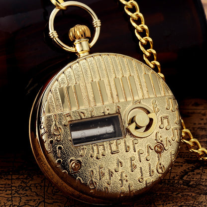 Harry Potter Octave Musical Pocket Watch