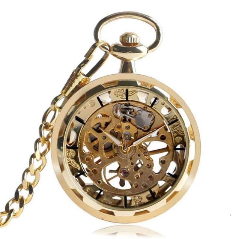 Mechanical Steampunk Pocket Watch
