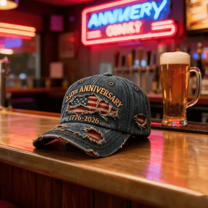 US 250th Anniversary Casual Hat