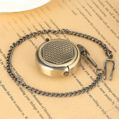 Patina Bronze - Vintage Roman Mechanical Pocket Watch